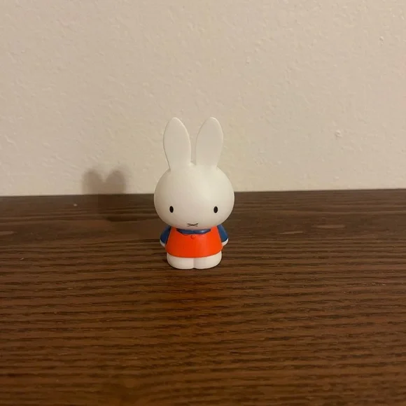 Toys | Miffy Figure Cute Toys Japan Orange And Blue | Poshmark